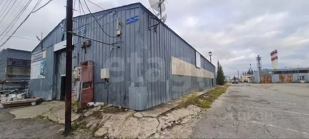 Склад в Ямало-Ненецкий АО, Новый Уренгой ул. Промысловая, 13с18 (441 ... - Фото 1