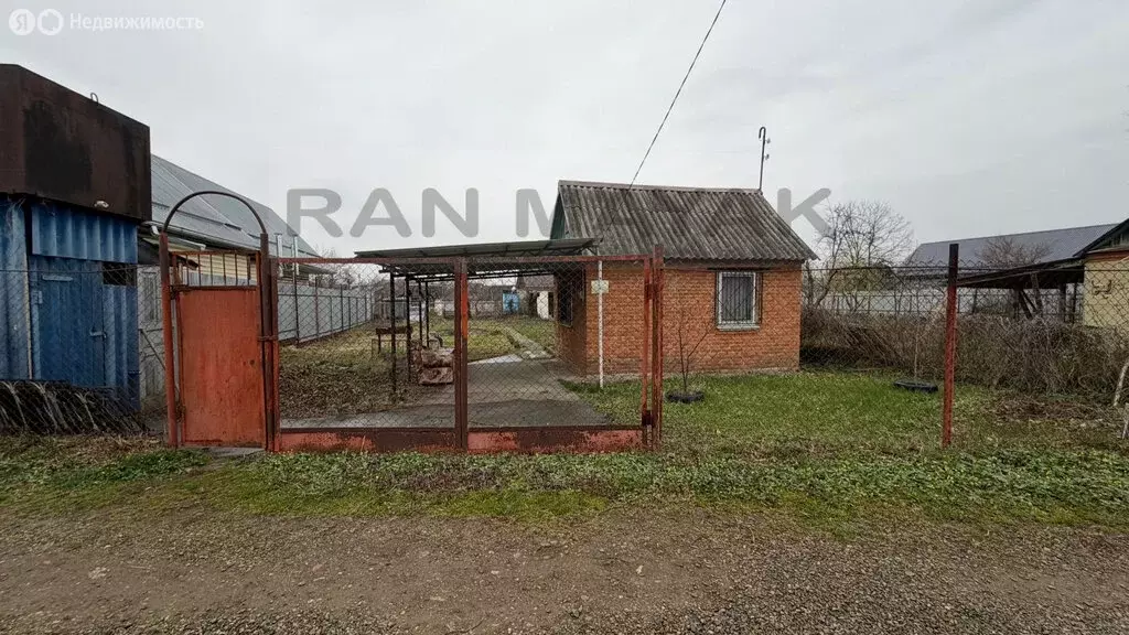 Участок в Майкоп, ДНТ Дружба, Вишнёвый переулок (4.49 м) - Фото 1