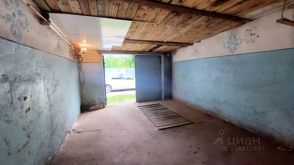 Гараж в Ульяновская область, Ульяновск Верхняя Терраса мкр,  (25 м) - Фото 0