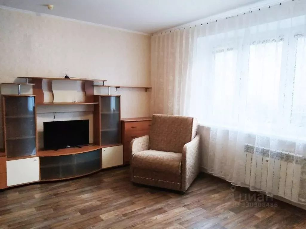 1-к кв. Тюменская область, Тюмень ул. Николая Ростовцева, 6 (41.1 м) - Фото 1