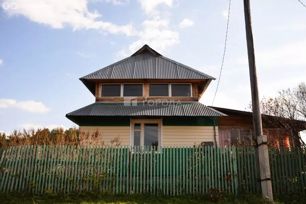 Дом в село Вершинино, Советская улица, 30 (50 м) - Фото 0