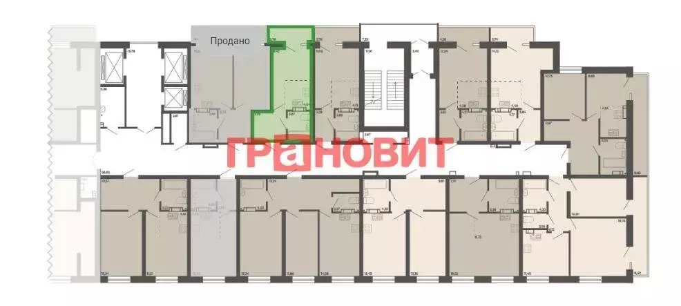 Квартира-студия: Новосибирск, Автогенная улица, 75 (26.5 м) - Фото 0