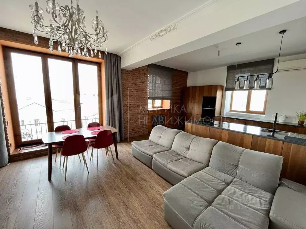 3-к кв. Тюменская область, Тюмень ул. Орджоникидзе, 51 (72.4 м) - Фото 2