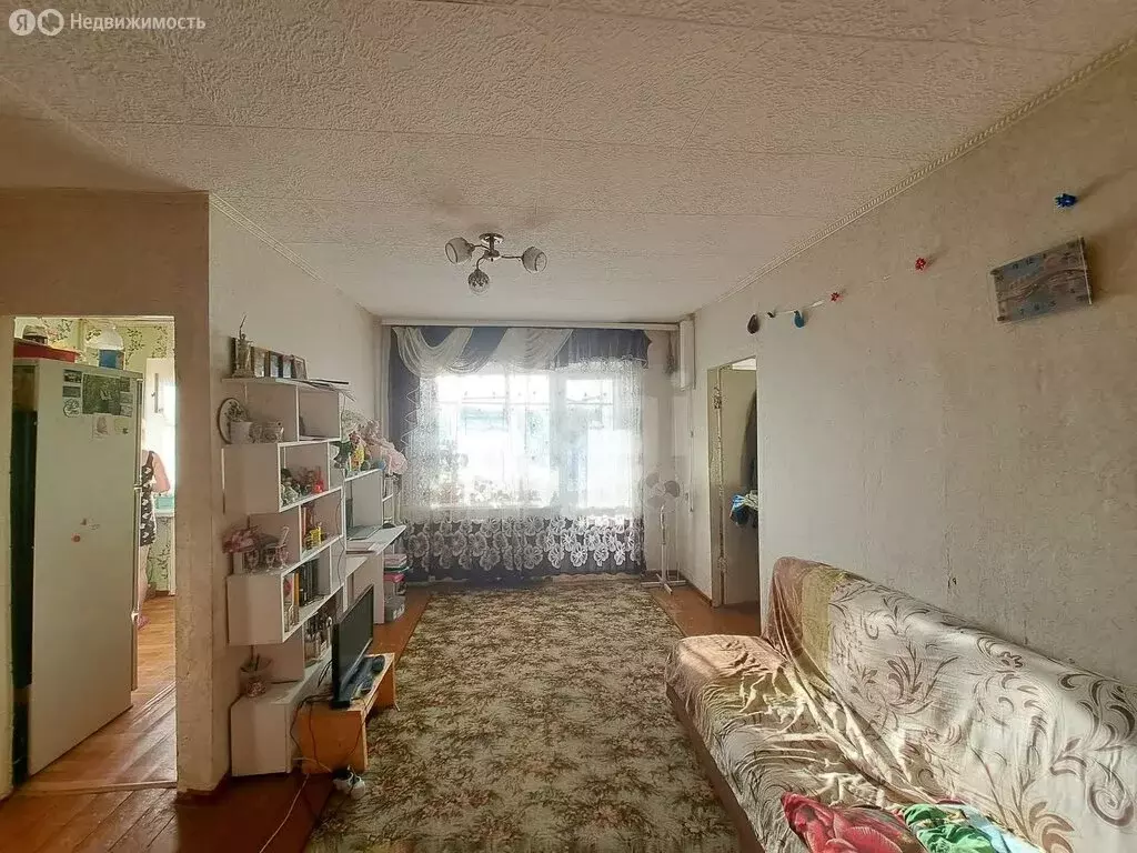 2-комнатная квартира: Чернушка, Коммунистическая улица, 19 (44.3 м) - Фото 1