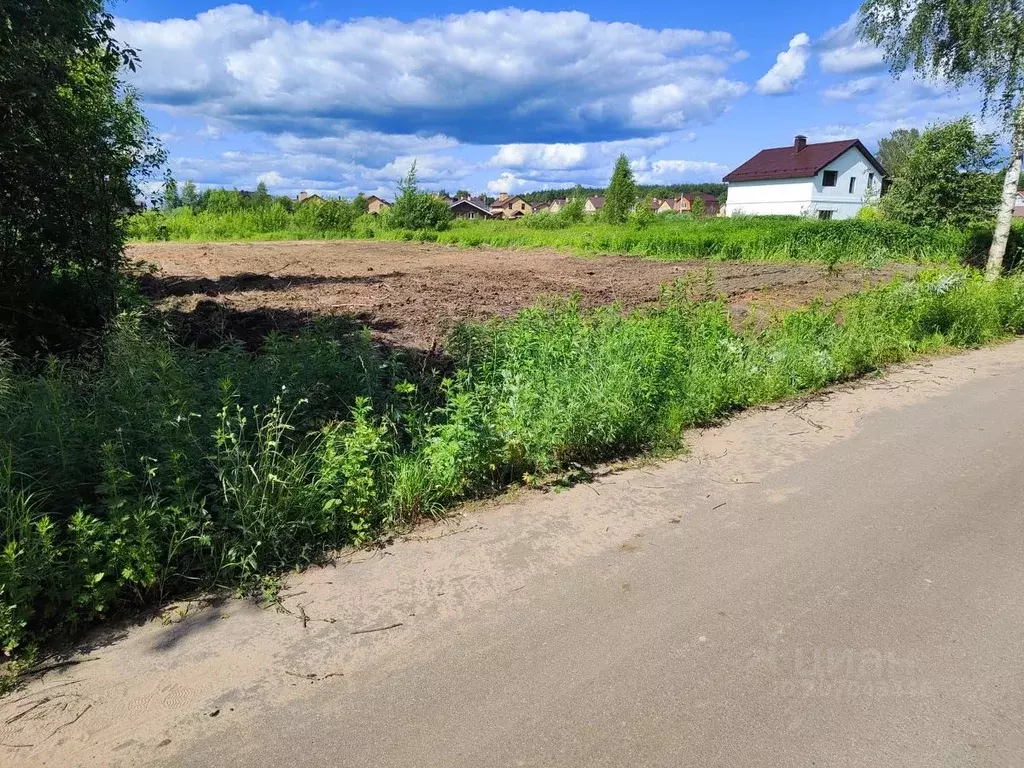 Участок в Тверская область, Калининский муниципальный округ, д. ... - Фото 1