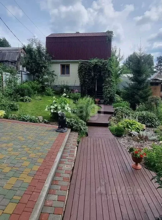 Дом в Томская область, Томский район, Солнечный садовое товарищество  ... - Фото 2