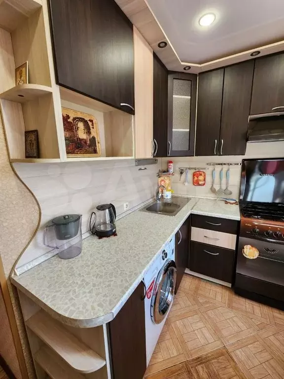 1-к. квартира, 30 м, 2/5 эт. - Фото 1