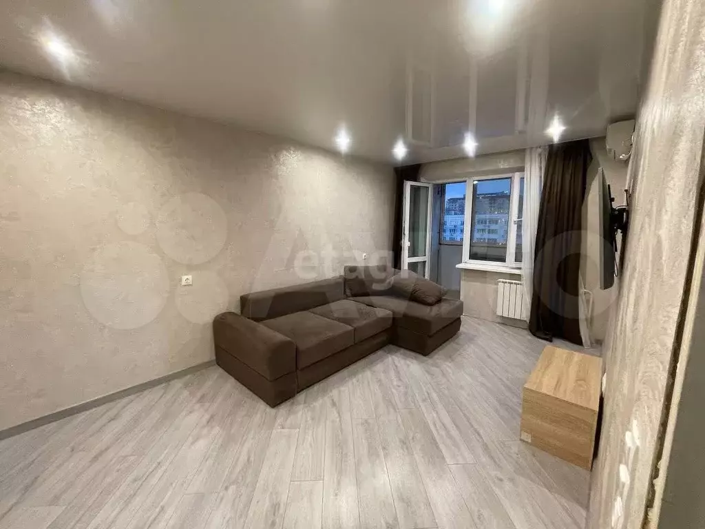 1-к. квартира, 33,6 м, 10/10 эт. - Фото 1