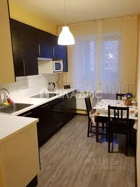 1-к кв. Санкт-Петербург Учительская ул., 18к1 (35.3 м) - Фото 0