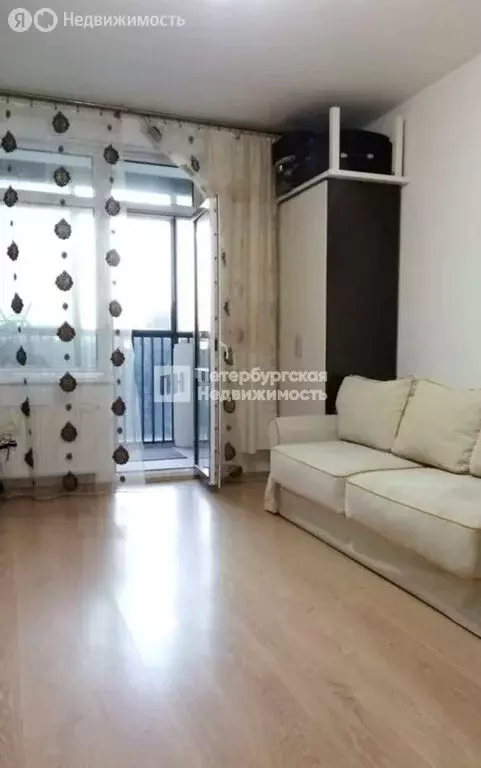 Квартира-студия: Санкт-Петербург, улица Адмирала Черокова, 22 (24 м) - Фото 1