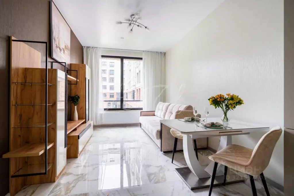 1-к кв. Санкт-Петербург ул. Стахановцев, 1 (42.0 м) - Фото 0