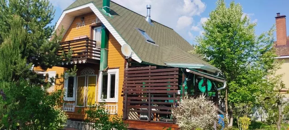 Дом в Московская область, Серпухов городской округ, Берег-2 ТСН ул. ... - Фото 1
