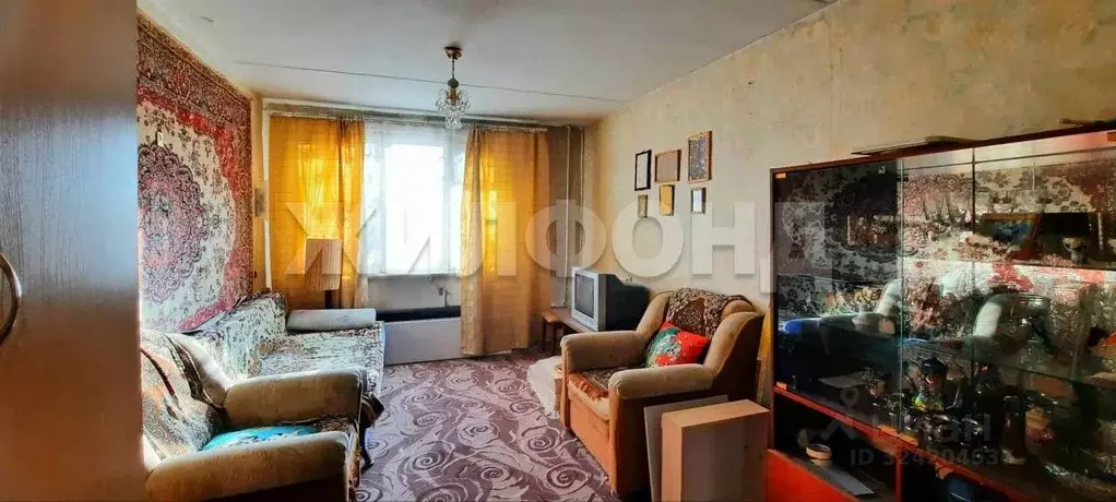 Комната Новосибирская область, Бердск ул. Ленина, 37 (25.7 м) - Фото 2