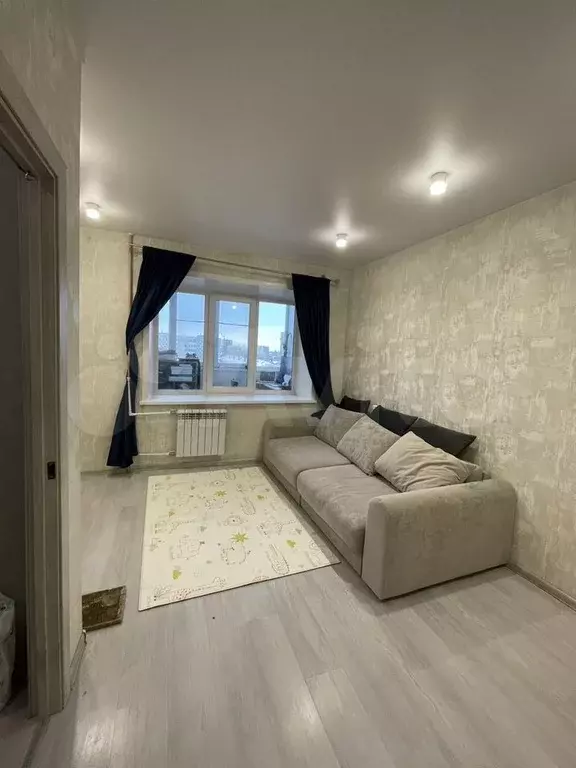 1-к. квартира, 30,7 м, 8/9 эт. - Фото 0