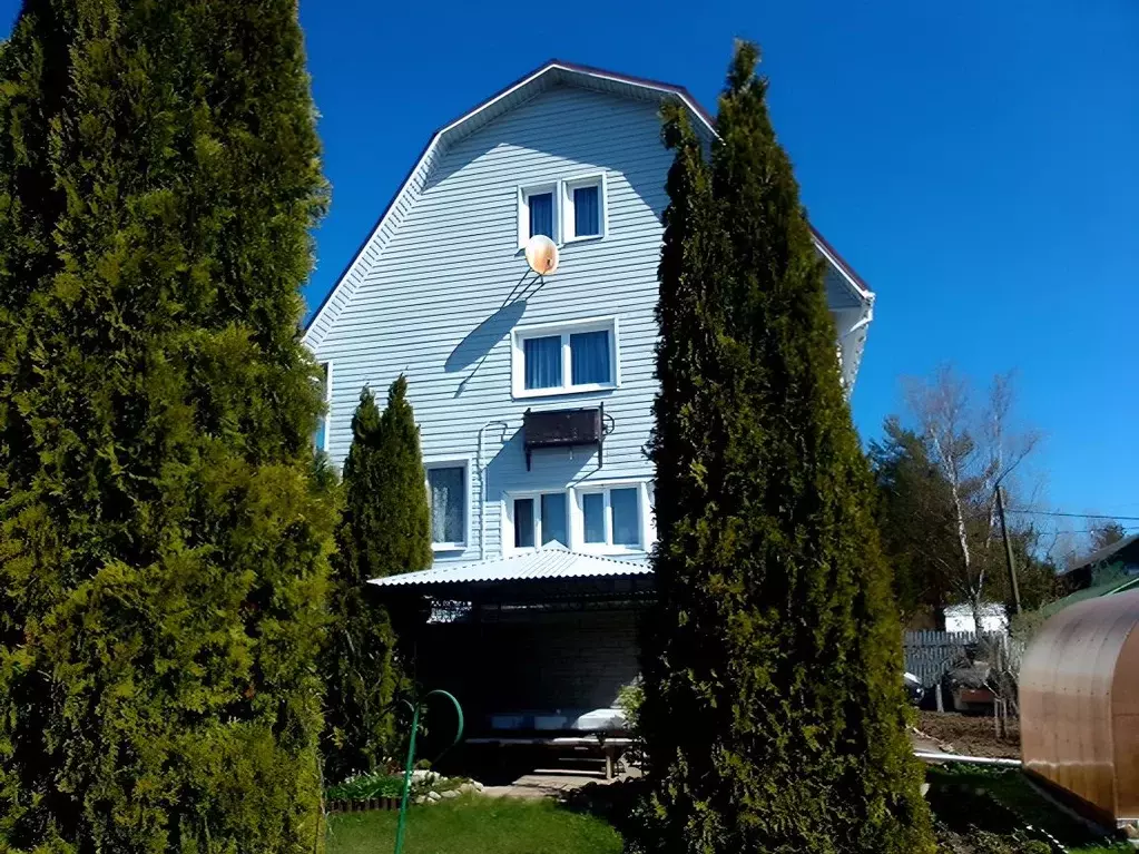 Дом в Ленинградская область, Выборгский район, Рощинское городское ... - Фото 2