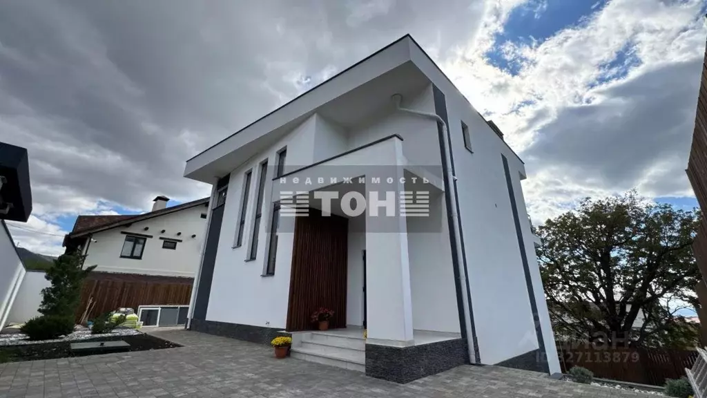 Коттедж в Краснодарский край, Геленджик просп. Геленджикский, 336В ... - Фото 2