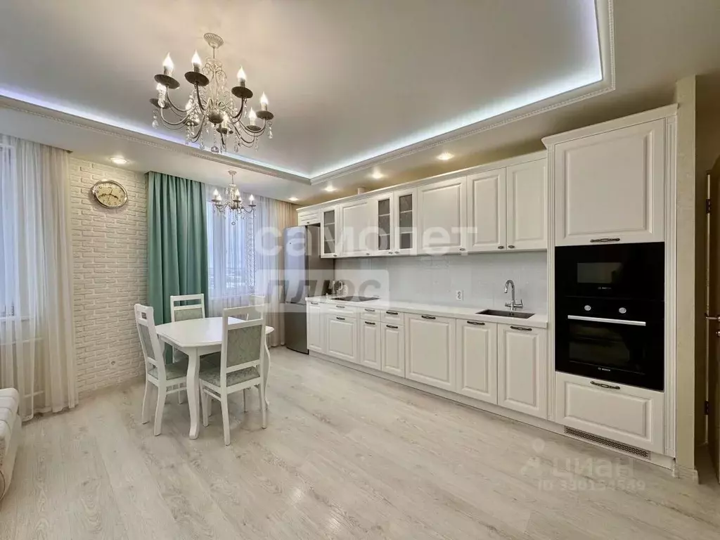 3-к кв. Кировская область, Киров ул. Калинина, 40 (73.8 м) - Фото 2