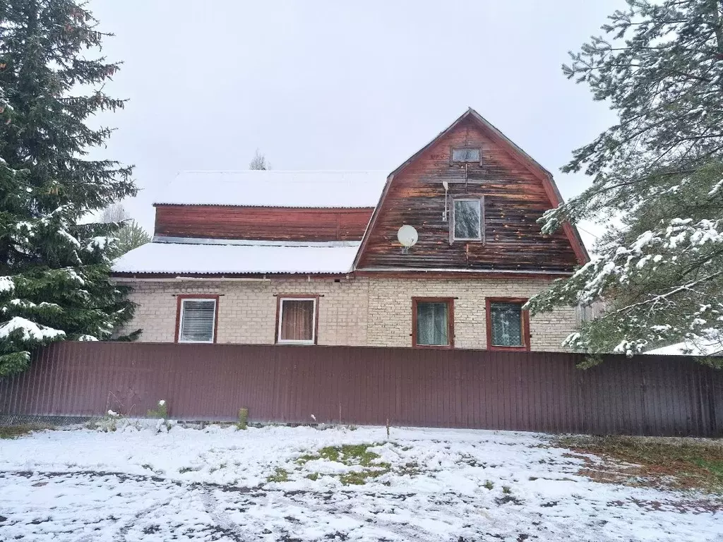 Дом в Новгородская область, Чудовский район, Грузинское с/пос, д. ... - Фото 1