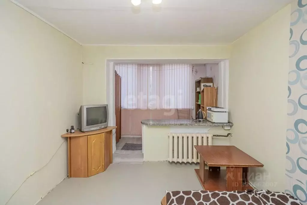 Студия Тюменская область, Тюмень ул. Бабарынка, 20а (14.8 м) - Фото 1