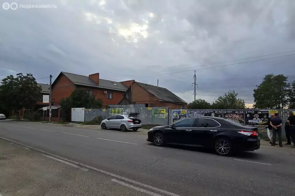 Участок в Краснодар, микрорайон Сады Калинина, Средняя улица, 16 (15 ... - Фото 1