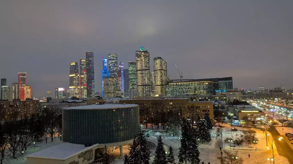 3-к кв. Москва пл. Победы, 2К1 (74.8 м) - Фото 2