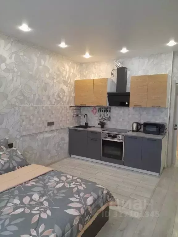 Студия Новосибирская область, Новосибирск ул. Виктора Уса, 4 (34.0 м) - Фото 0