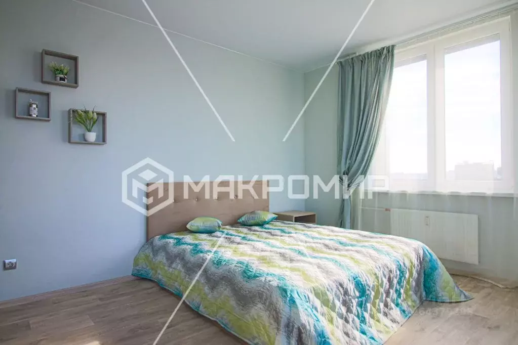 1-к кв. Санкт-Петербург ул. Лагоды, 7 (50.0 м) - Фото 1