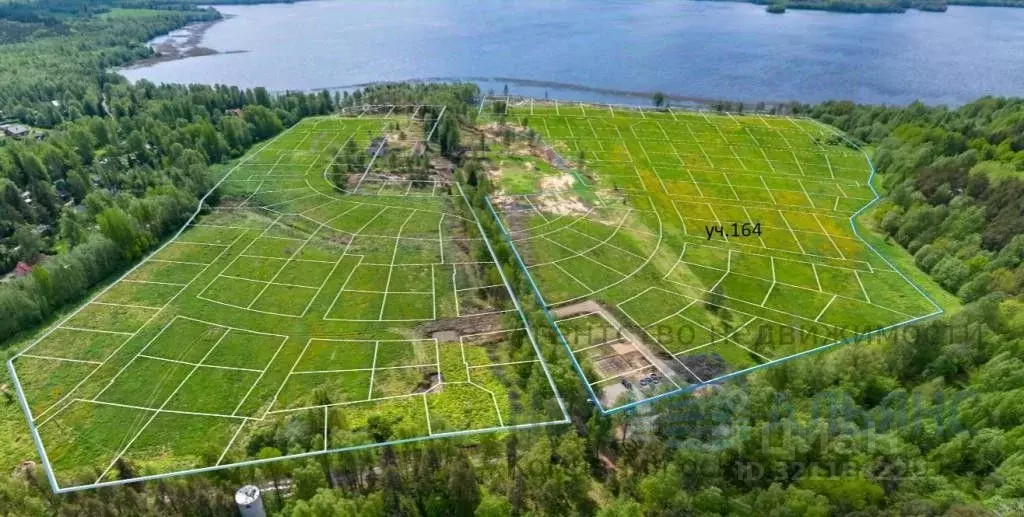 Участок в Ленинградская область, Выборгский район, Полянское с/пос, ... - Фото 1