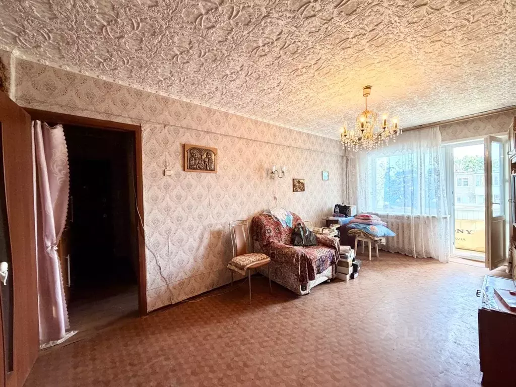 2-к кв. Тульская область, Новомосковск Олимпийская ул., 3А (45.4 м) - Фото 2