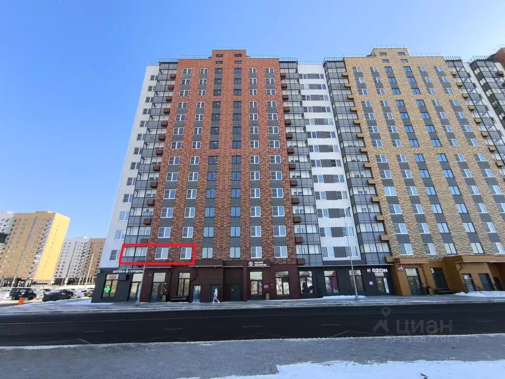 2-к кв. Москва ул. Кварцевая, 4к4 (56.8 м) - Фото 1