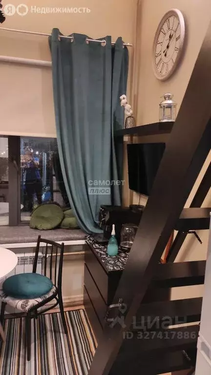 Квартира-студия: Москва, Подъёмная улица, 14с25 (22 м) - Фото 2