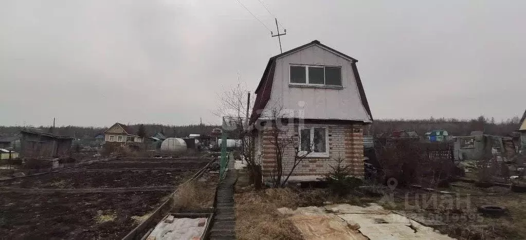 Дом в Хабаровский край, Комсомольск-на-Амуре АСЗ Сад № 2 СНТ, ул. 5-я ... - Фото 0