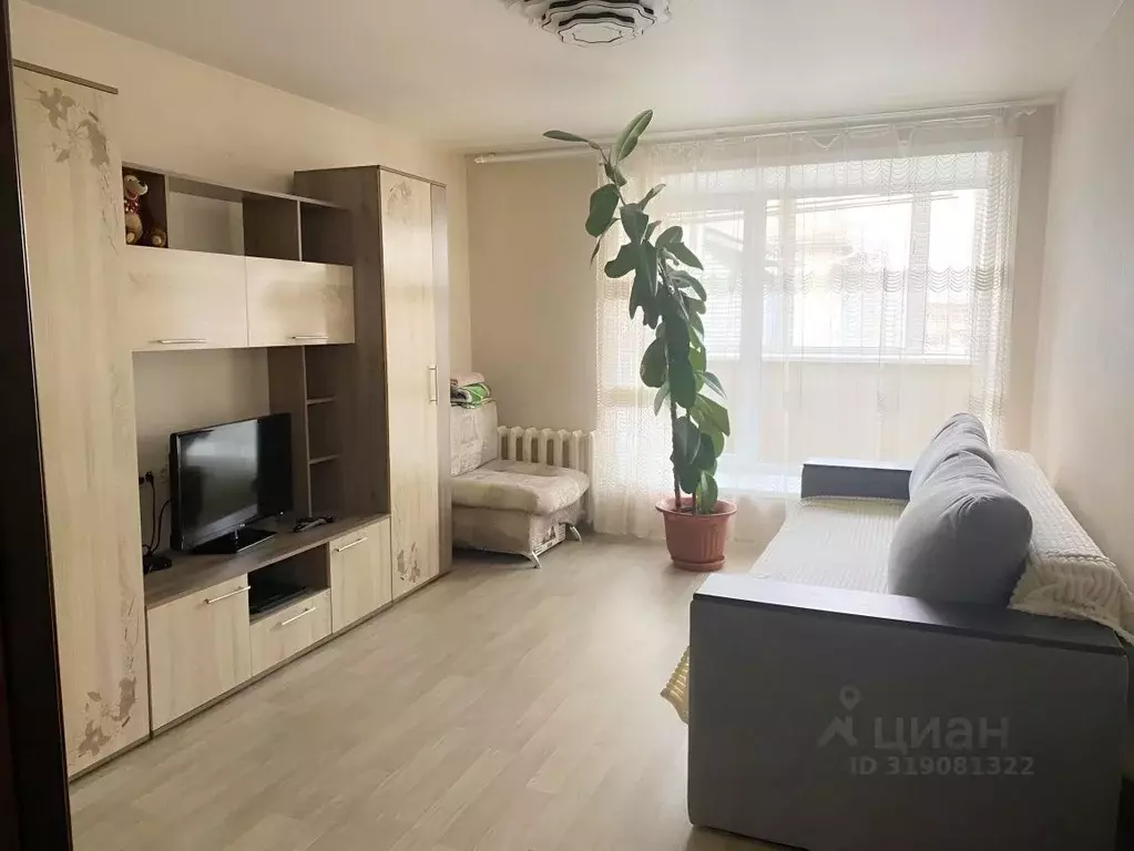 2-к кв. Еврейская автономная область, Биробиджан ул. Ленина, 42 (55.0 ... - Фото 0