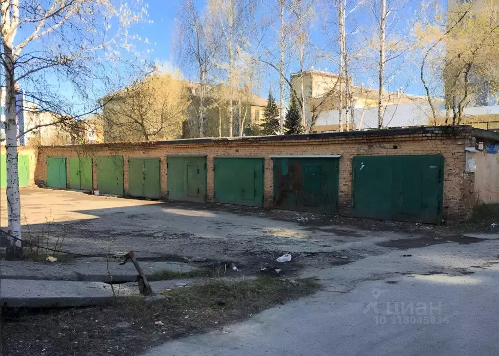 Гараж в Свердловская область, Екатеринбург ул. Индустрии, 123Б (18 м) - Фото 1
