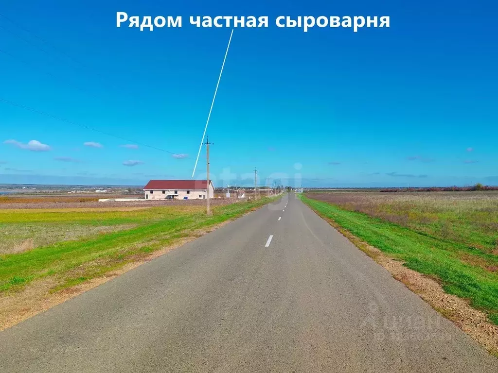 Участок в Краснодарский край, Темрюкский район, Запорожская ст-ца пер. ... - Фото 1