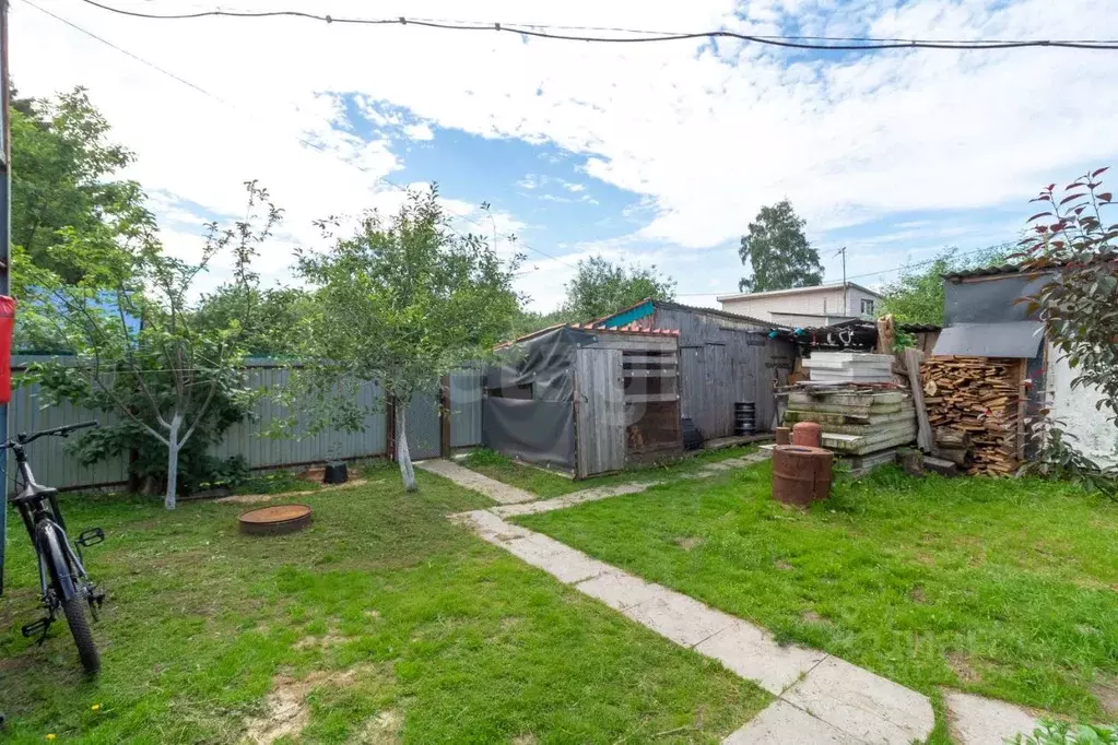 Дом в Тюменская область, Тюмень Здоровье СНТ, ул. Солнечная (21 м) - Фото 1