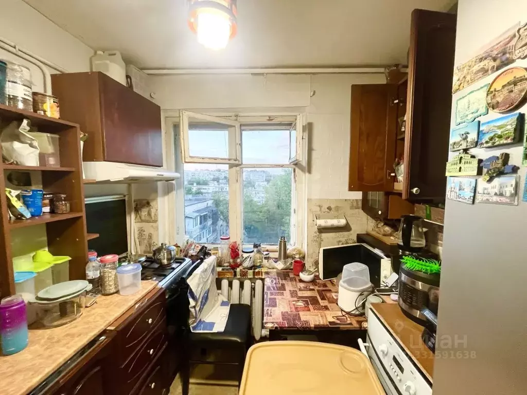 1-к кв. Крым, Симферополь ул. Кечкеметская (31.2 м) - Фото 1