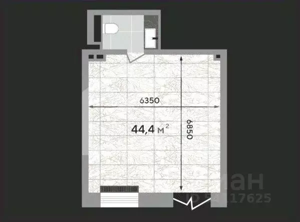 Торговая площадь в Москва ул. Зорге, 9Ак7 (44 м) - Фото 2