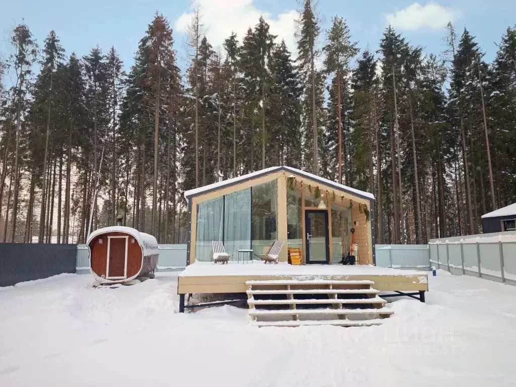 Дом в Ленинградская область, Всеволожский район, Сертоловское ... - Фото 1