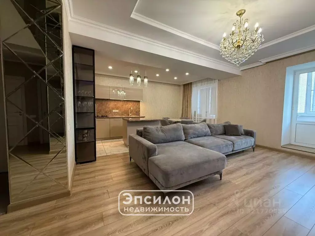 3-к кв. Курская область, Курск ул. Перекальского, 11 (79.0 м) - Фото 1