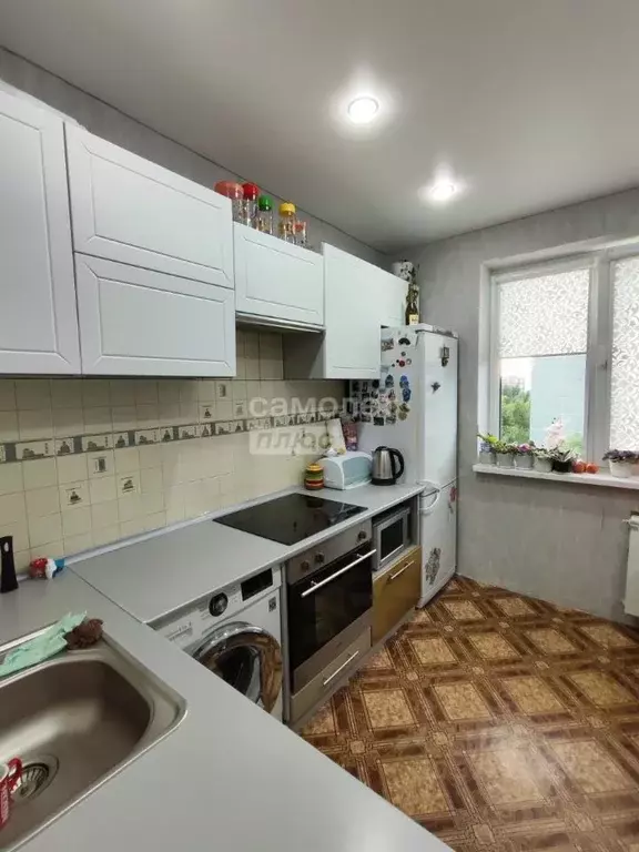 3-к кв. Омская область, Омск ул. Конева, 12/2 (69.0 м) - Фото 2