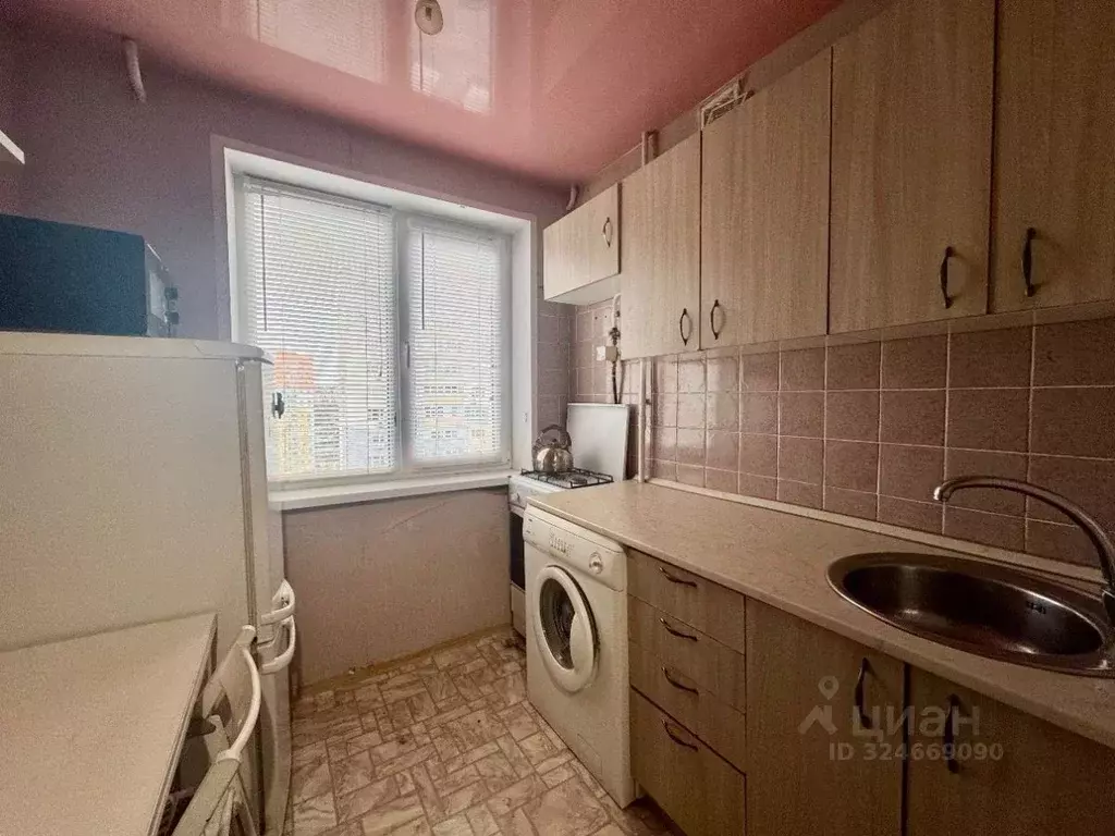 1-к кв. Нижегородская область, Нижний Новгород Народная ул., 46 (21.5 ... - Фото 2