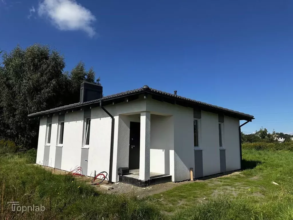 Дом в Калининградская область, Гурьевский муниципальный округ, пос. ... - Фото 1