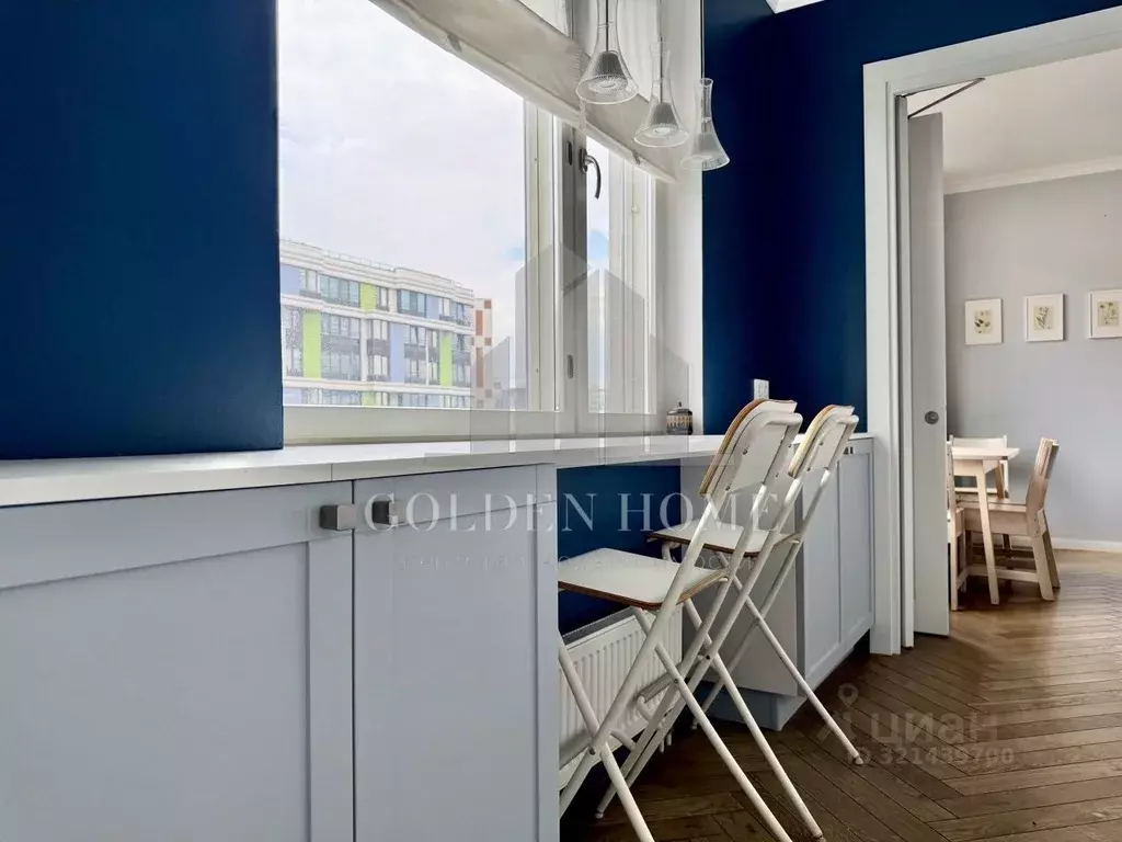 3-к кв. Санкт-Петербург Аптекарский просп., 18 (67.5 м) - Фото 2