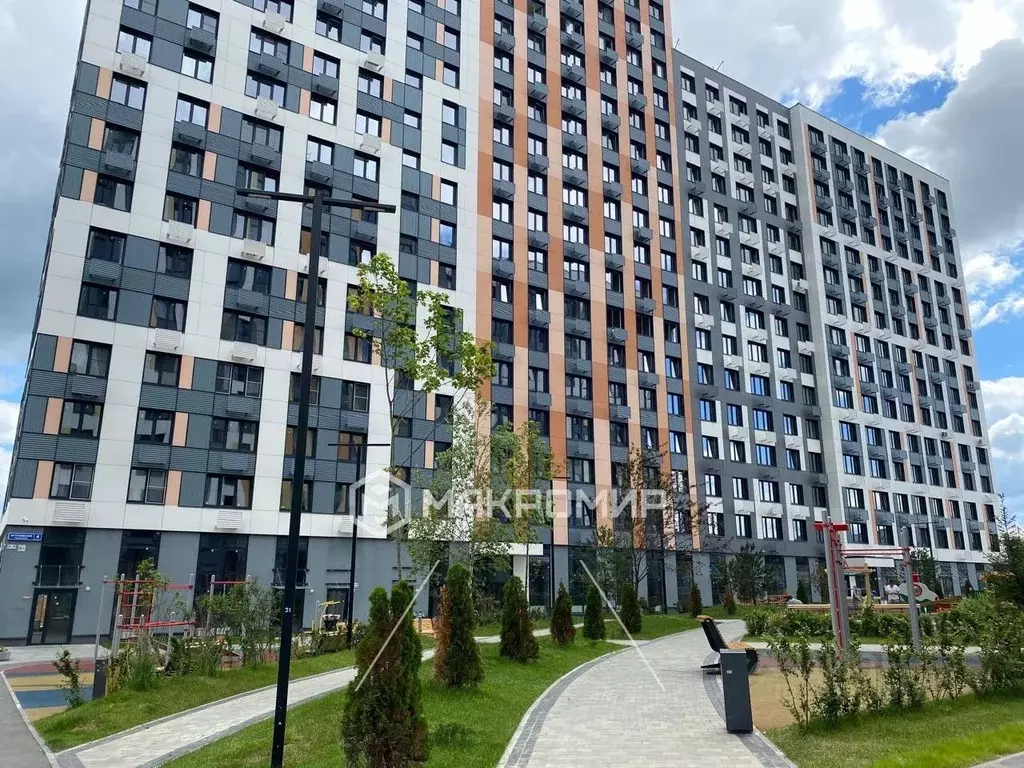 Студия Московская область, Химки городской округ, д. Рузино, ... - Фото 1