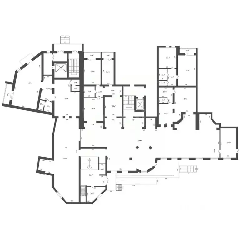Торговая площадь в Тюменская область, Тюмень ул. Николая Федорова, 9 ... - Фото 2