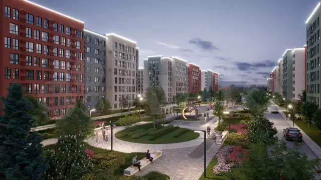 2-к. квартира, 61,7 м, 1/8 эт. - Фото 0