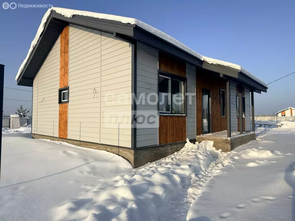 Дом в Наро-Фоминский городской округ, ДП Бархатово лес (135 м) - Фото 2