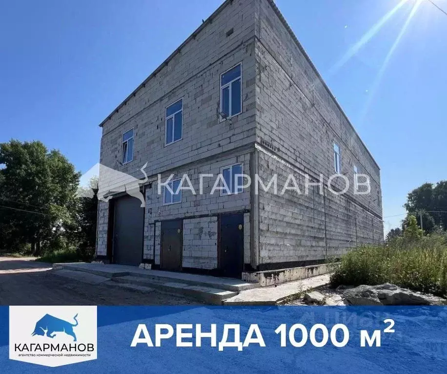 Склад в Новосибирская область, Новосибирск Гусинобродское ш., 70к3 ... - Фото 0
