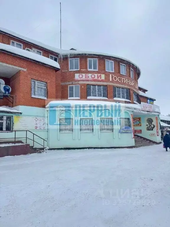 Торговая площадь в Марий Эл, Йошкар-Ола Палантая ул., 114Б (23 м) - Фото 1